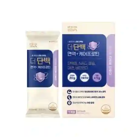 더:단백 면역+ 케어프로틴