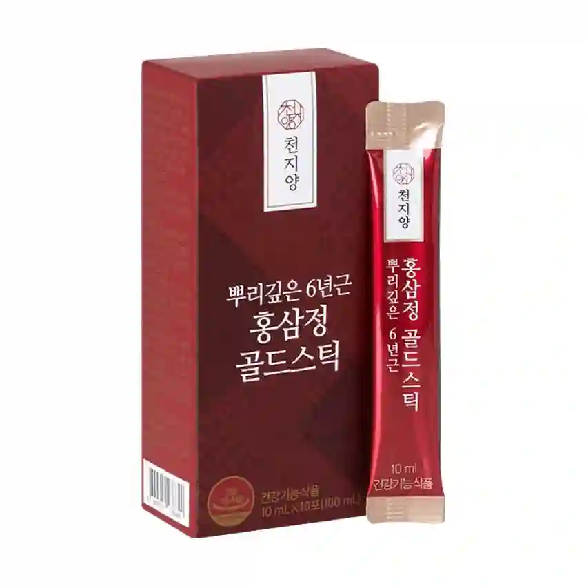 6 년근 홍삼 정 골드스틱
