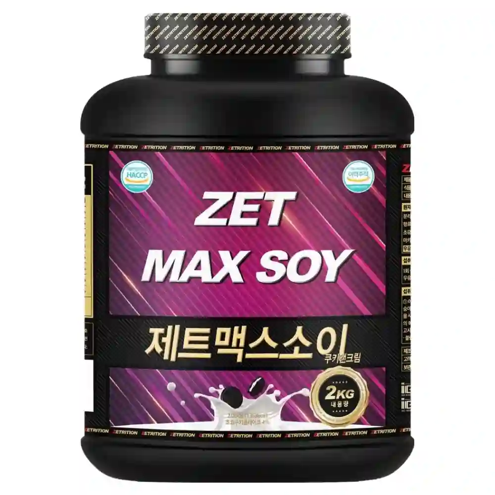 제트맥스프로틴 쿠키앤크림맛
