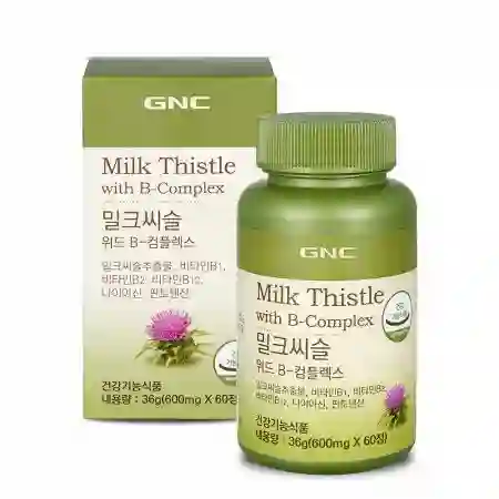 Milk Thistle with B-Complex 밀크씨슬 위드 B-컴플렉스