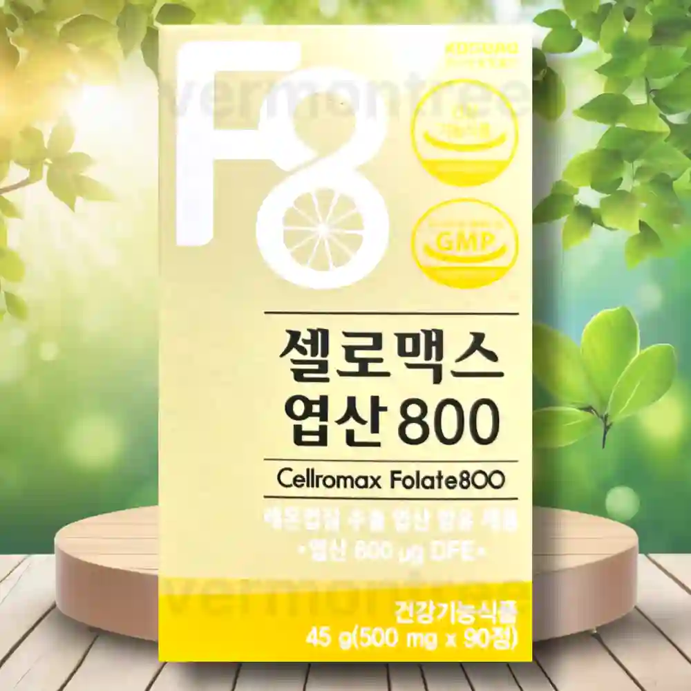 셀로맥스 엽산 800