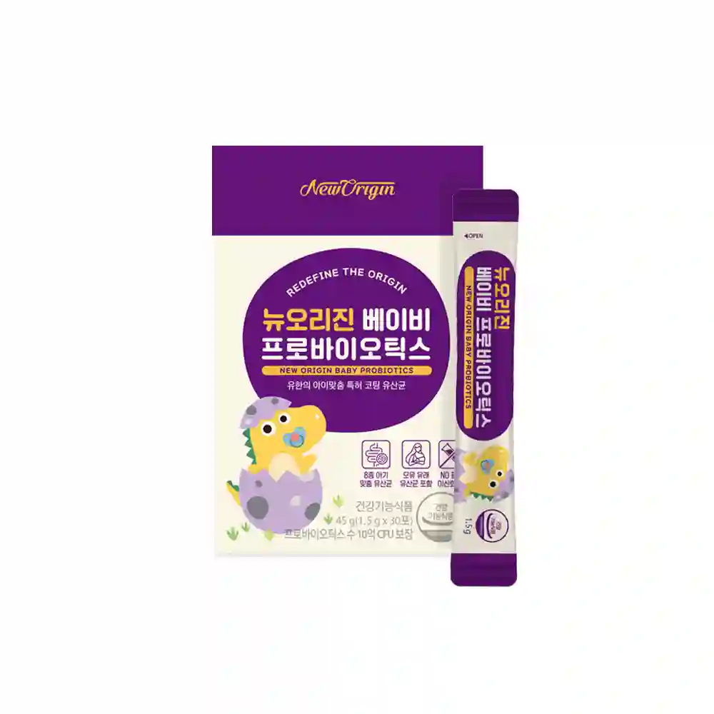 뉴오리진 베이비 프로바이오틱스