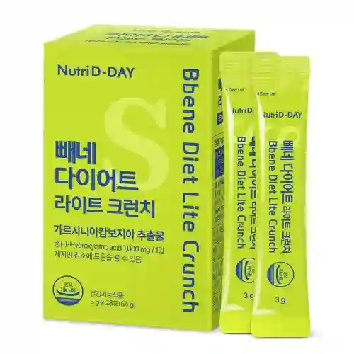 빼네 다이어트 라이트 크런치