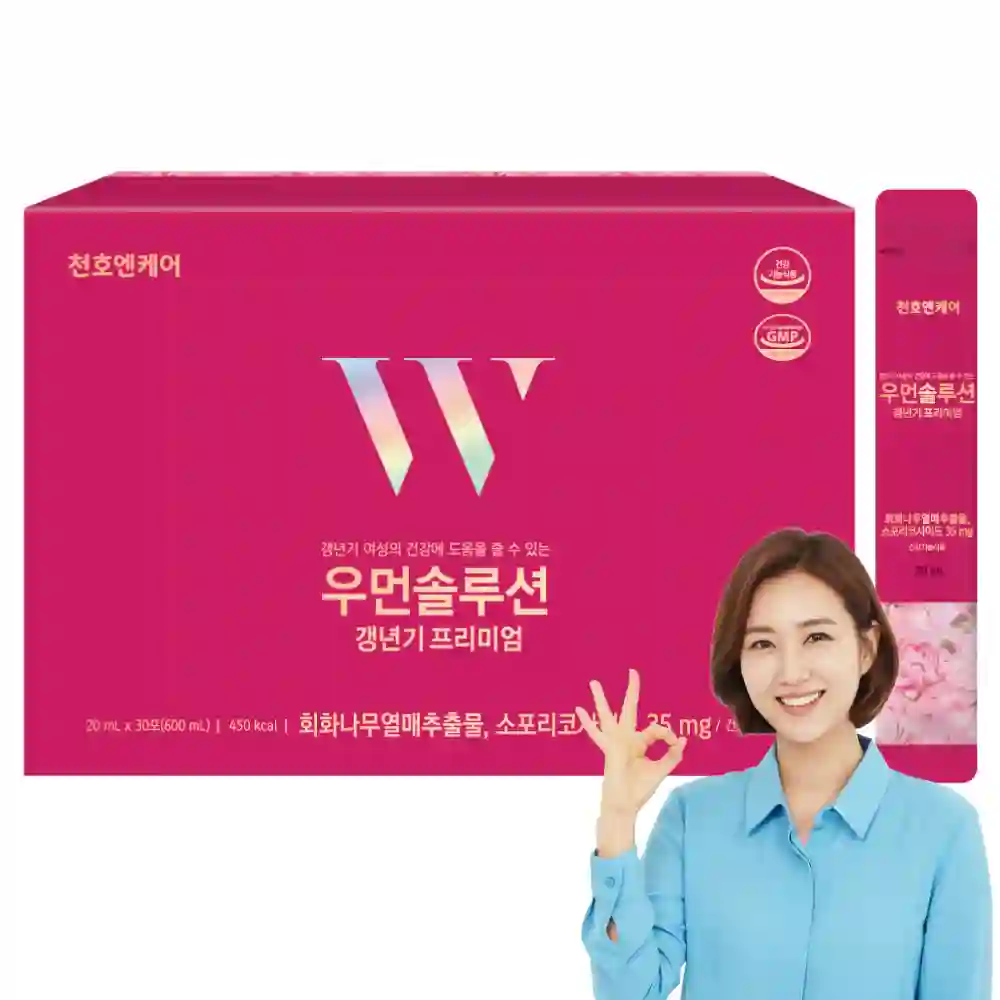 여성 갱년기에 회화나무열매