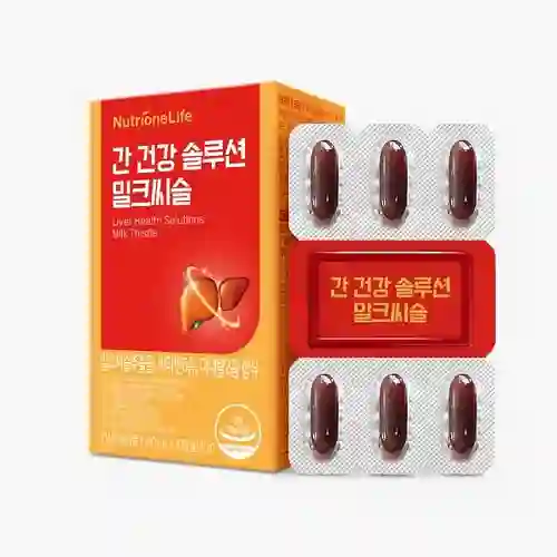 간 건강 솔루션 밀크씨슬