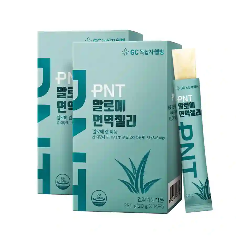 PNT 알로에 면역 젤리