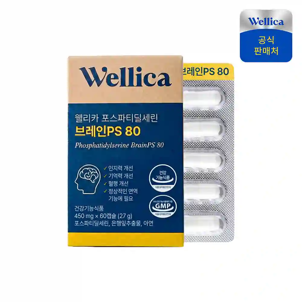 두뇌엔 브레인 PS 80