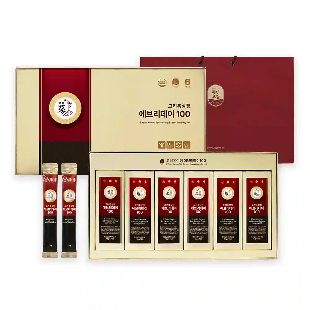 6 년근 고려 홍삼 정 에브리데이 밸런스