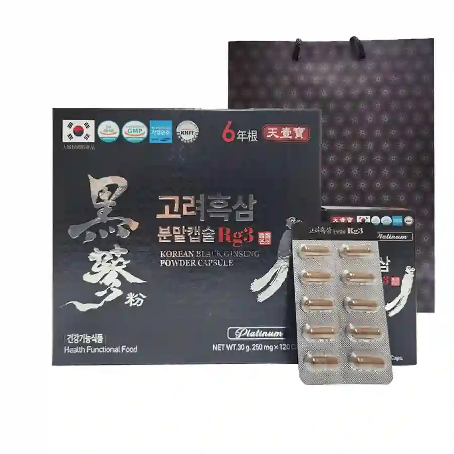 고려태극인삼분말캡슐