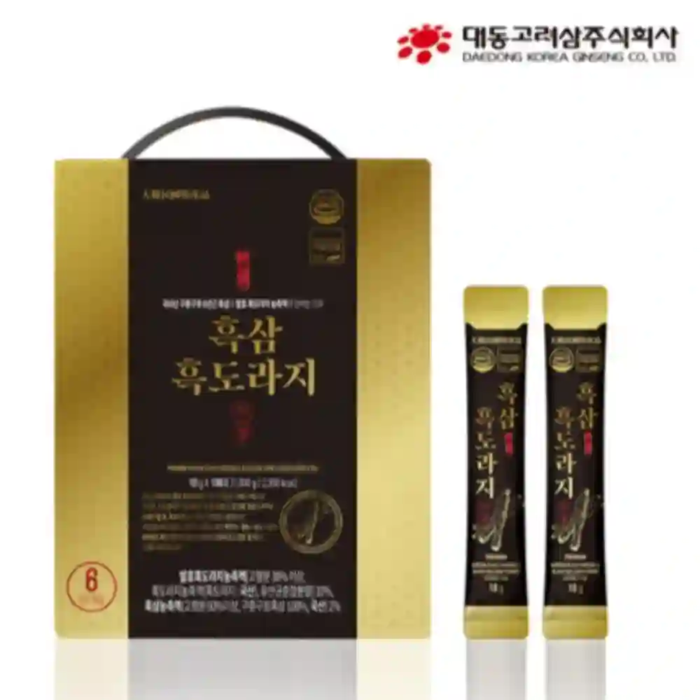 발효 흑삼 농축액K