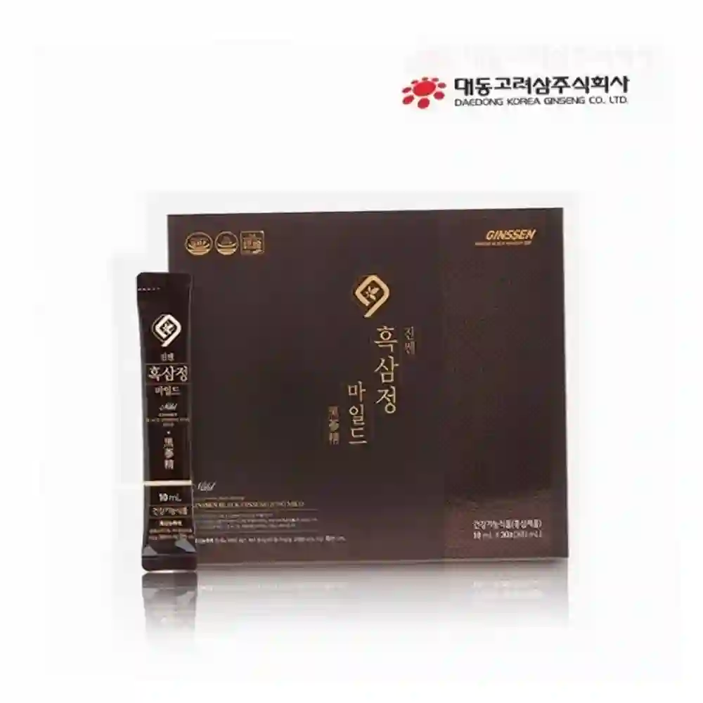 고려 흑삼 정캅셀