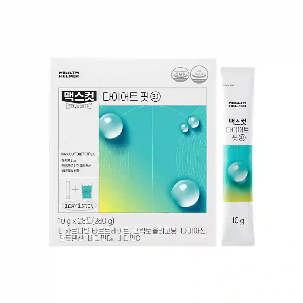 맥스컷 다이어트 핏 3.1