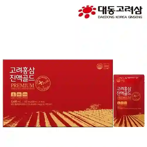 고려 흑삼 농축액골드